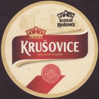 Beer coaster krusovice-136