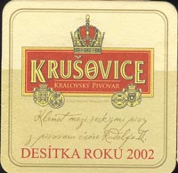 Pivní tácek krusovice-14