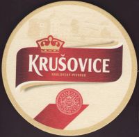 Beer coaster krusovice-140