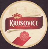 Beer coaster krusovice-141-small