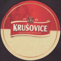 Beer coaster krusovice-142-small
