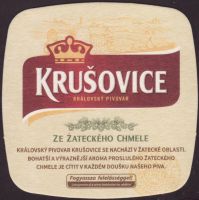 Beer coaster krusovice-143-small