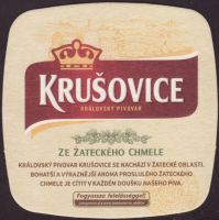 Beer coaster krusovice-143