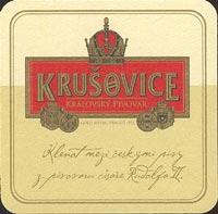 Beer coaster krusovice-15