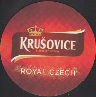 Beer coaster krusovice-152