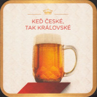 Beer coaster krusovice-154