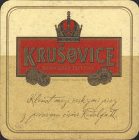 Beer coaster krusovice-156-small