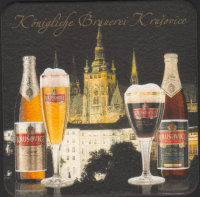 Beer coaster krusovice-156-zadek-small
