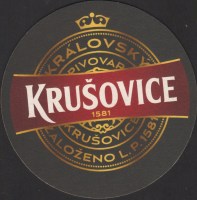 Beer coaster krusovice-159