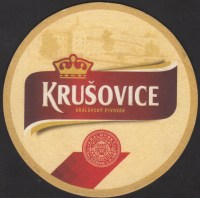 Beer coaster krusovice-162-small