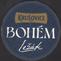 Beer coaster krusovice-163-small
