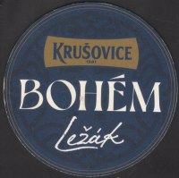 Beer coaster krusovice-163