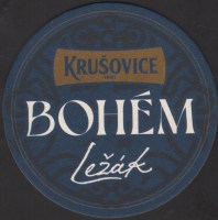 Beer coaster krusovice-165-small