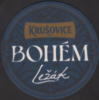 Beer coaster krusovice-165