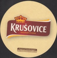Beer coaster krusovice-167-small