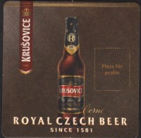 Beer coaster krusovice-177-small