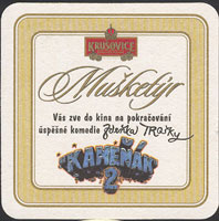 Beer coaster krusovice-18