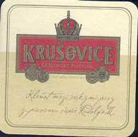 Beer coaster krusovice-24