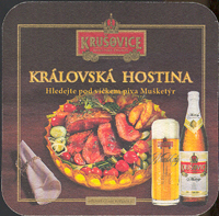 Beer coaster krusovice-26