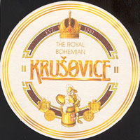 Beer coaster krusovice-35