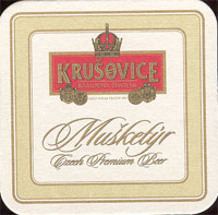 Beer coaster krusovice-42