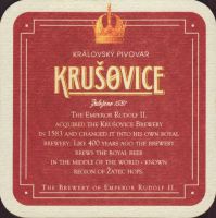 Beer coaster krusovice-46