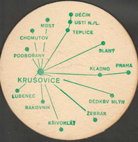 Beer coaster krusovice-54-zadek-small