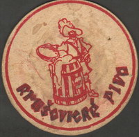 Beer coaster krusovice-56