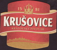 Beer coaster krusovice-59