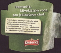 Beer coaster krusovice-60-zadek-small