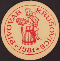 Beer coaster krusovice-66