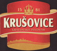 Beer coaster krusovice-70-small