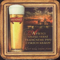 Beer coaster krusovice-71-small