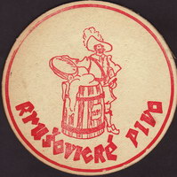 Beer coaster krusovice-74-small
