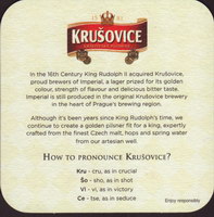 Beer coaster krusovice-76-zadek-small