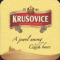 Beer coaster krusovice-79