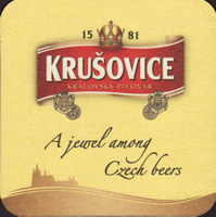 Pivní tácek krusovice-79