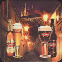 Beer coaster krusovice-79-zadek