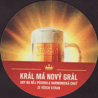 Beer coaster krusovice-86-small