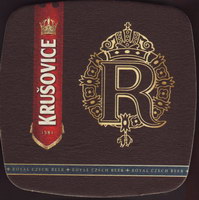 Beer coaster krusovice-88-small