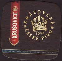 Beer coaster krusovice-89