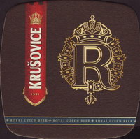 Beer coaster krusovice-91