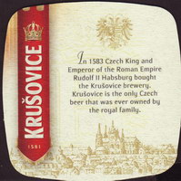 Beer coaster krusovice-91-zadek-small