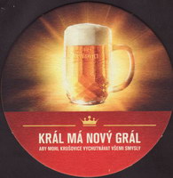 Beer coaster krusovice-92