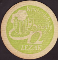 Beer coaster krusovice-94-small