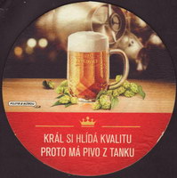 Beer coaster krusovice-97-small