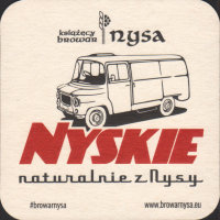 Beer coaster ksiazecy-browar-nysa-2-small