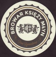 Beer coaster ksiezy-mlyn-1