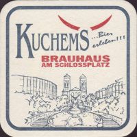 Beer coaster kuchems-brauhaus-1