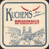 Beer coaster kuchems-brauhaus-2-small